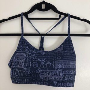 Lululemon Flow Y Sports Bra Size 4